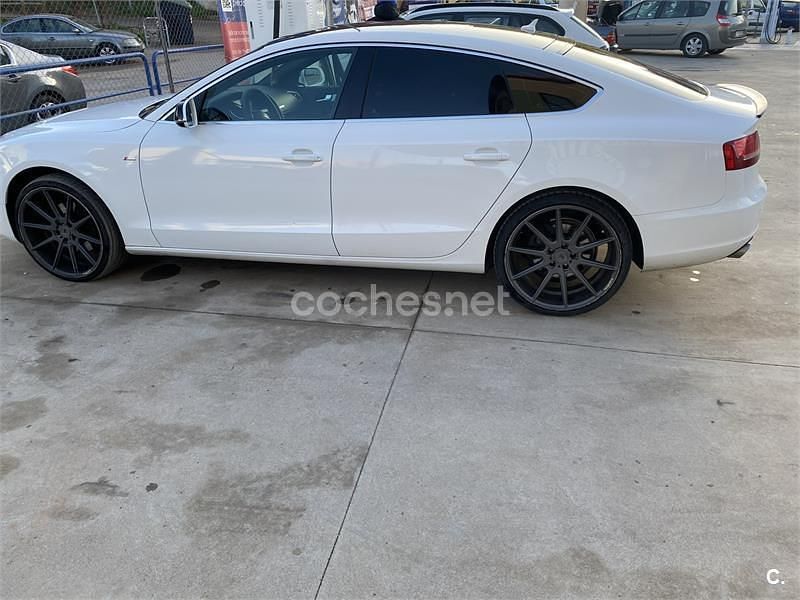 Occasion Audi A5 Sportback 240 PK (176 kW) 2010 Wit Hatchback