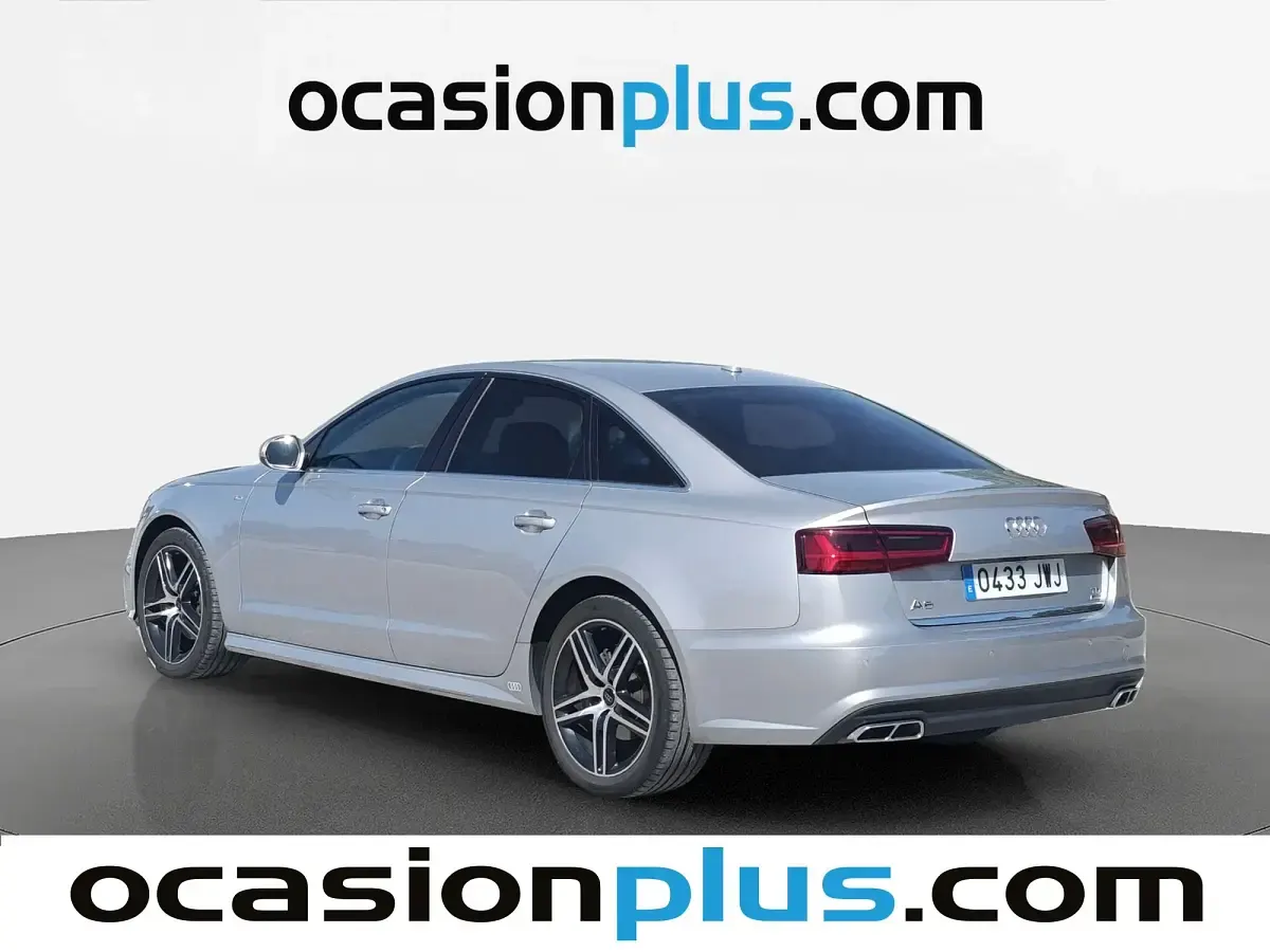 Usado Audi A6 Advanced 190 CV (139 kW) 2017 Gris plata Berlina