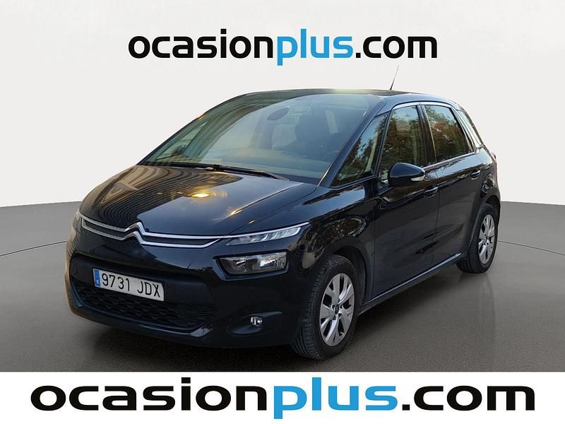 Negro Usado 2015 Citroën C4 Picasso PureTech Monovolumen | 6990 € (Buen precio) - Imagen 1/4
