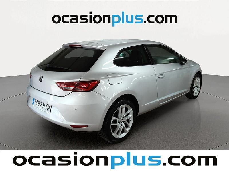 Usado Seat Leon SC Style 150 CV (110 kW) 2014 Gris plata Utilitario