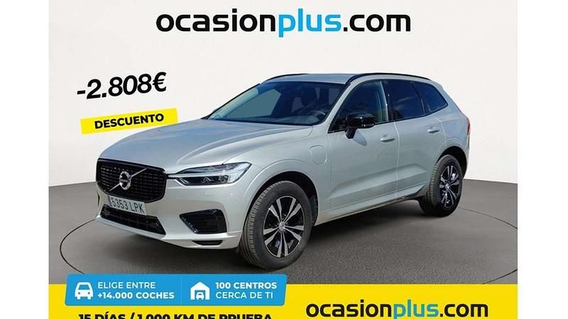 Plateado Usado 2021 Volvo XC60 Inscription SUV | 28.082 € (Super precio) - Imagen 1/4