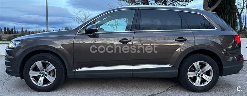 Usado Audi Q7 286 CV (210 kW) 2019 Marrón SUV