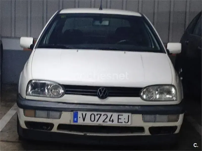 Usado VW Golf III GTI 115 CV (84 kW) 1992 Blanco Utilitario