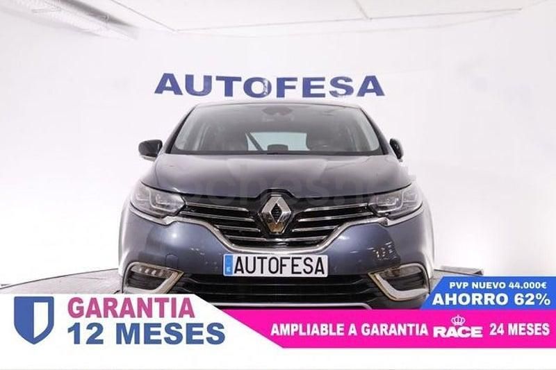Usado Renault Espace Zen 160 CV (117 kW) 2018 Gris / plata Monovolumen
