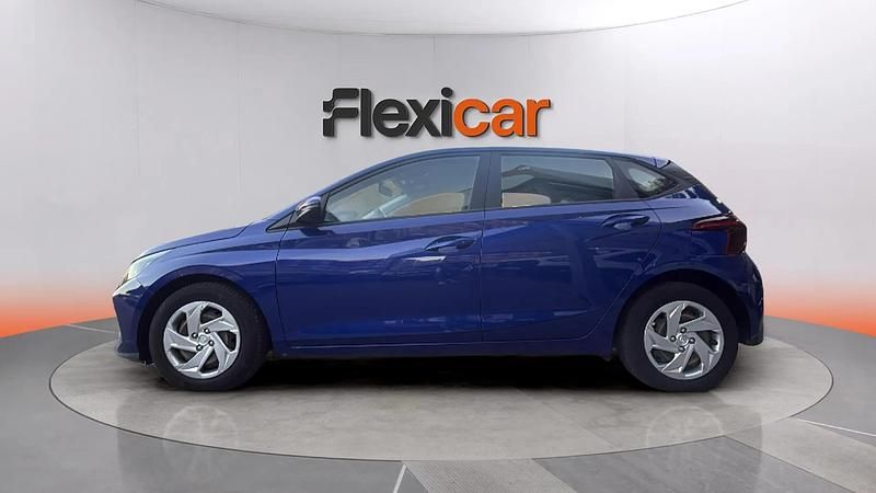 Usado Hyundai i20 84 HP (61 kW) 2022 Azul Citadino