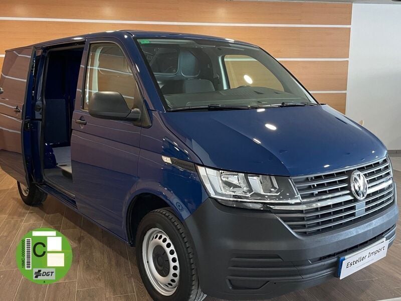 Azul Usado 2021 VW T6.1 Van | 25.900 € (Precio justo) - Imagen 1/4