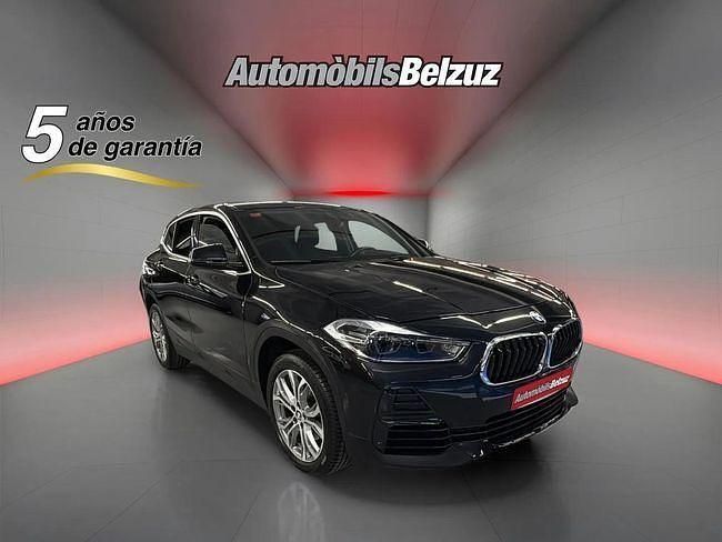 Usado BMW X2 140 CV (102 kW) 2021 Negro SUV