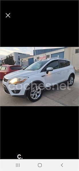 Usado Ford Kuga Titanium 140 CV (102 kW) 2009 Blanco SUV