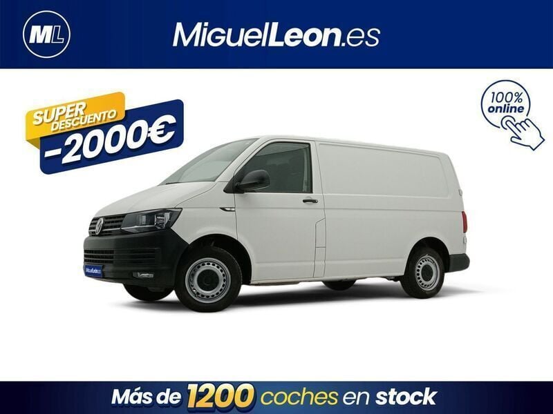 Blanco Usado 2019 VW T6.1 Van | 21.985 € (Buen precio) - Imagen 1/3