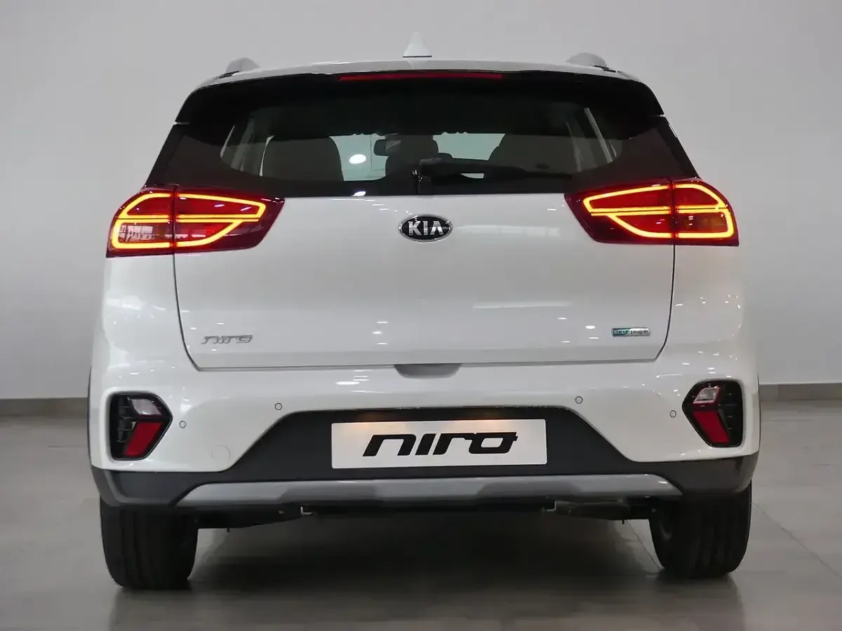 Usado Kia Niro 141 CV (103 kW) 2020 Blanco SUV