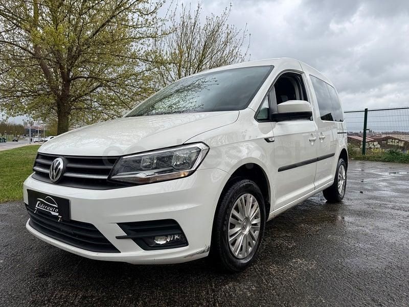 Usado VW Caddy Edition 102 CV (75 kW) 2018 Blanco Monovolumen
