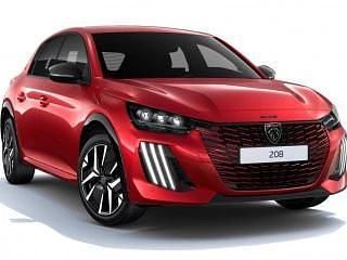 Rojo Nuevo 2025 Peugeot 208 GT Utilitario | 24.200 € (Un poco caro) - Imagen 1/4