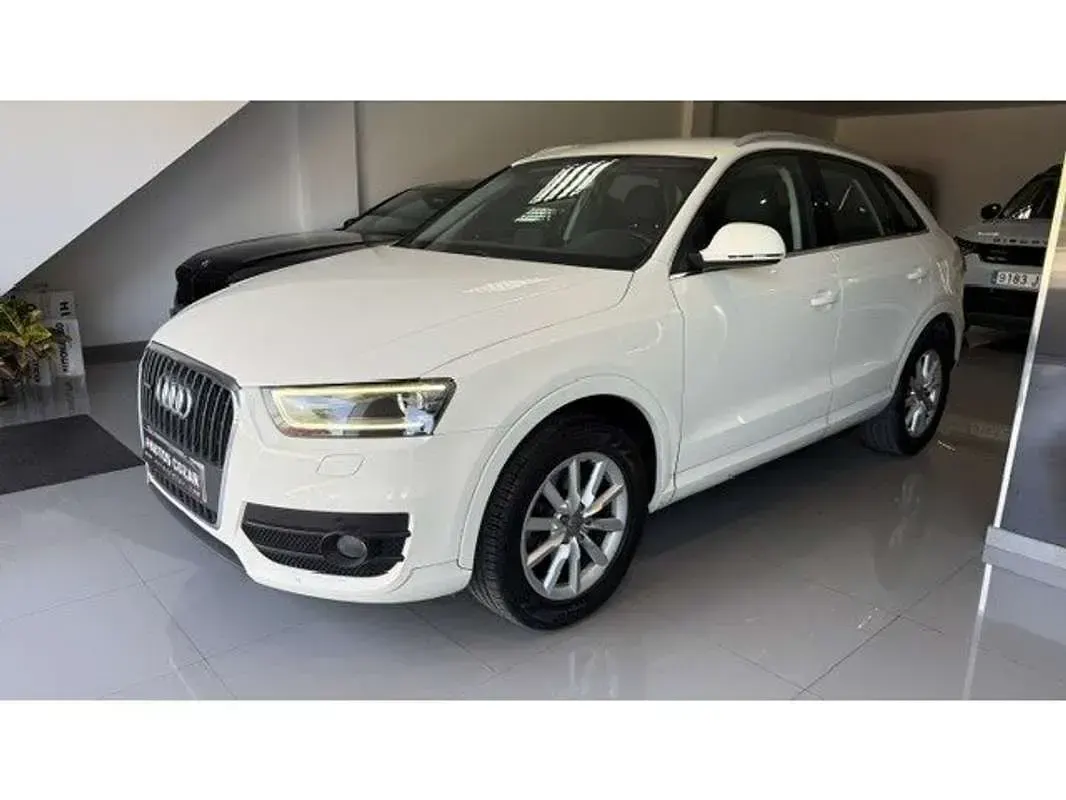 Usado Audi Q3 Ambition 177 CV (130 kW) 2013 Blanco SUV