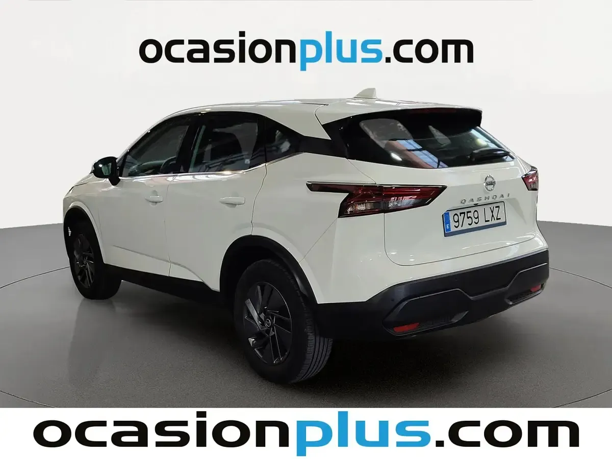 Usado Nissan Qashqai Acenta 140 CV (102 kW) 2022 Blanco SUV