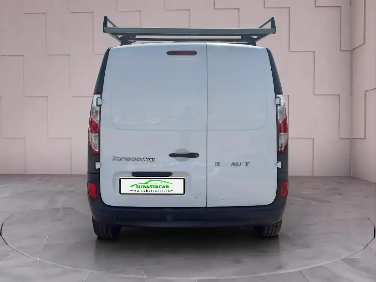 Brugt Renault Kangoo 95 HK (69 kW) 2021 Hvid MPV