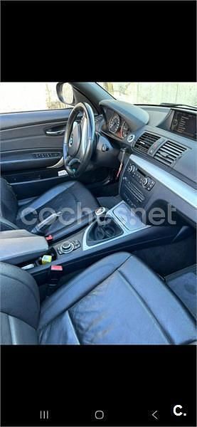 Usado BMW 118 Cabriolet 143 CV (105 kW) 2010 Gris / plata Descapotable