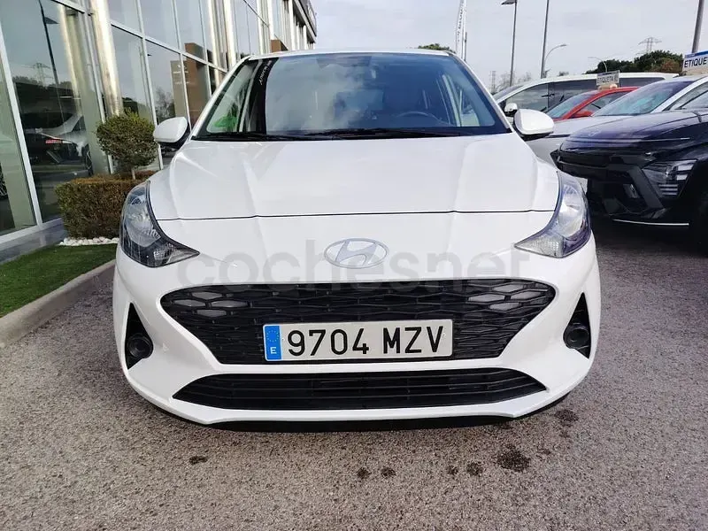 Używany Hyundai i10 63 KM (46 kW) 2025 Biały Hatchback