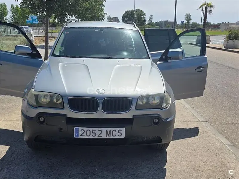 Usado BMW X3 150 CV (110 kW) 2006 Azul SUV