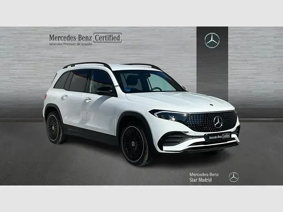Usado Mercedes EQB300 167 kW (228 CV) 2024 Blanco SUV