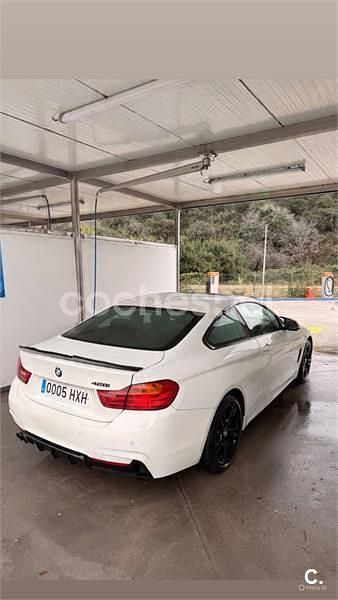 Usado BMW 428 245 CV (180 kW) 2014 Blanco Coupe