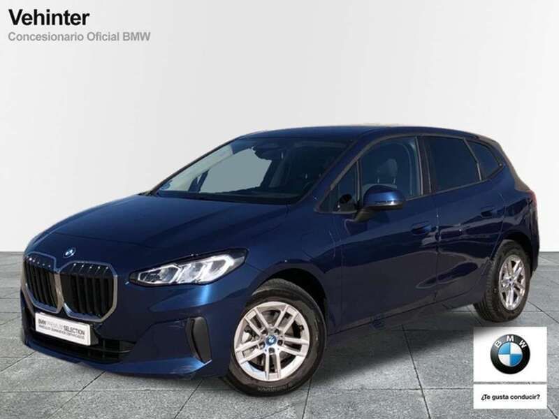 Azul Usado 2023 BMW 225 Familiar | 28.890 € (Super precio) - Imagen 1/4