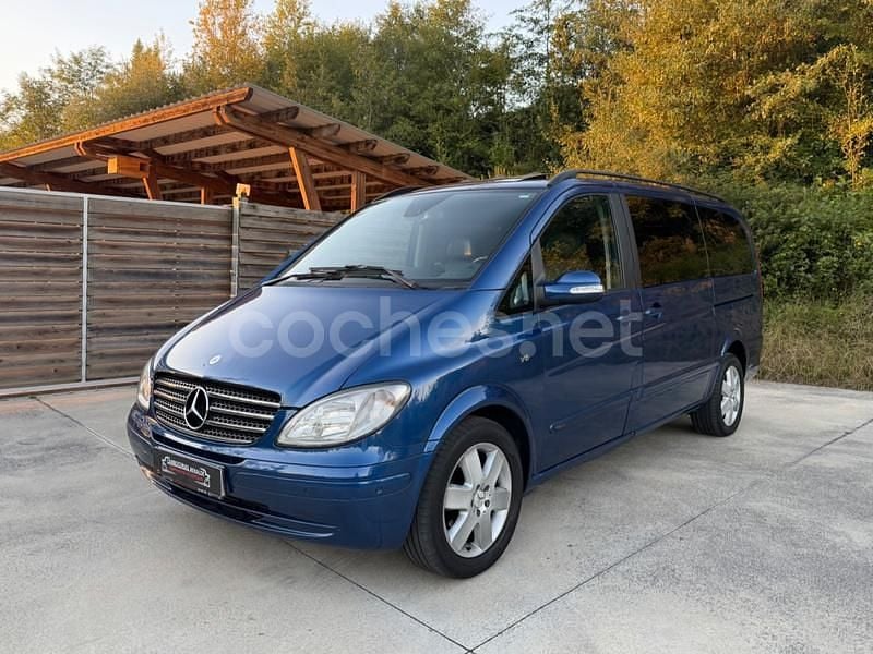 Azul Usado 2008 Mercedes Viano Monovolumen | 15.900 € (Buen precio) - Imagen 1/4