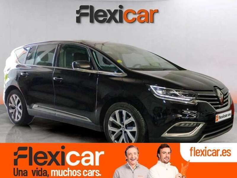 Negro Usado 2017 Renault Espace LIMITED Monovolumen | 16.490 € (Buen precio) - Imagen 1/4