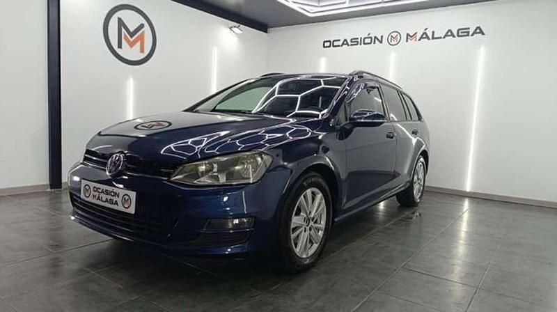 Azul Usado 2014 VW Golf VII Advance Familiar | 7500 € (Precio justo) - Imagen 1/4