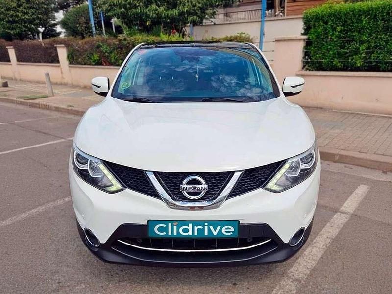Usado Nissan Qashqai Acenta 106 CV (77 kW) 2014 Blanco SUV