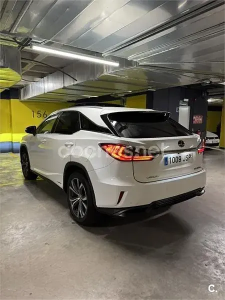 Usado Lexus RX450h Executive Line 313 CV (230 kW) 2016 Blanco SUV