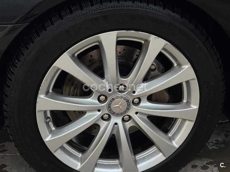 Usado Mercedes S350 258 CV (189 kW) 2010 Negro Berlina