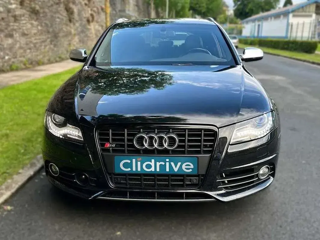 Usado Audi S4 Premium 333 CV (244 kW) 2009 Negro Familiar