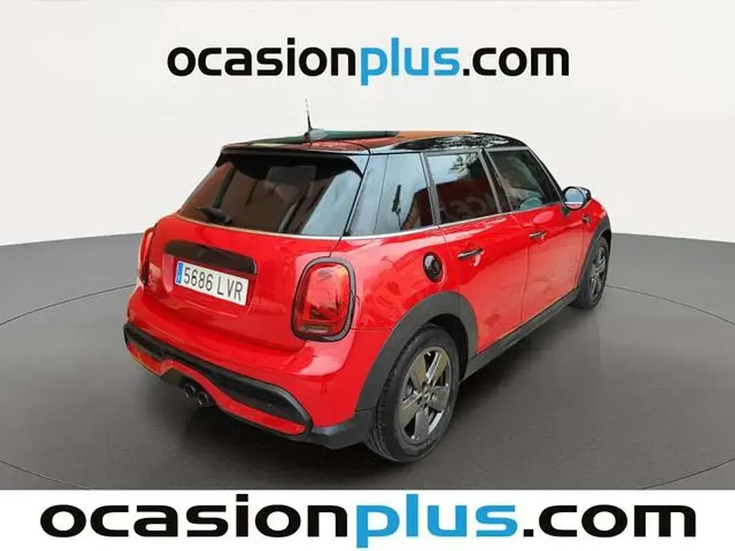 Usado Mini Cooper S 178 CV (130 kW) 2021 Rojo Utilitario