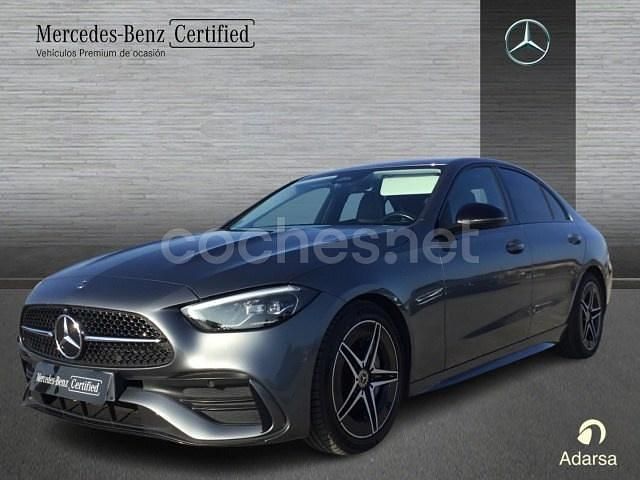 Gris / plata Usado 2022 Mercedes C220 Berlina | 39.900 € (Precio justo) - Imagen 1/4