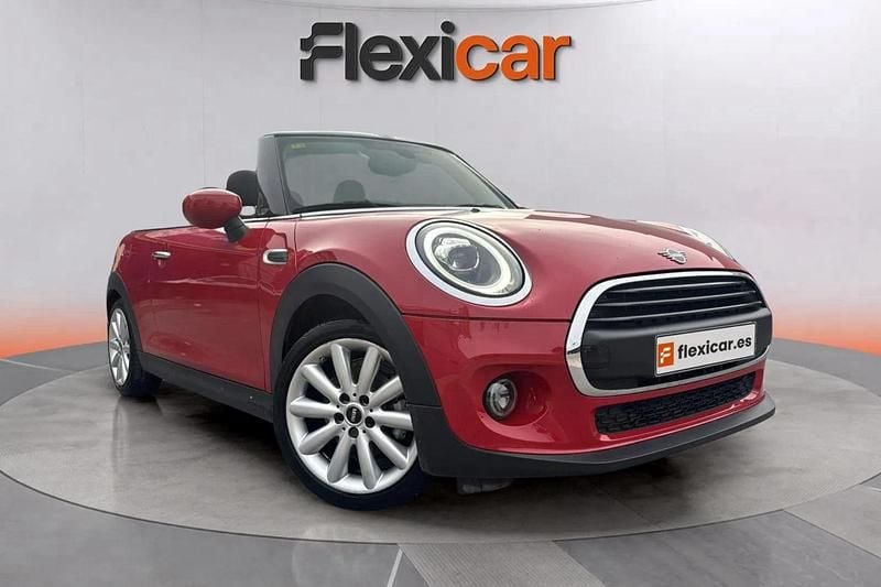 Usado Mini One Cabriolet 102 CV (75 kW) 2020 Rojo Descapotable