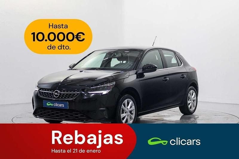 Negro Usado 2023 Opel Corsa Elegance Utilitario | 11.390 € (Buen precio) - Imagen 1/4