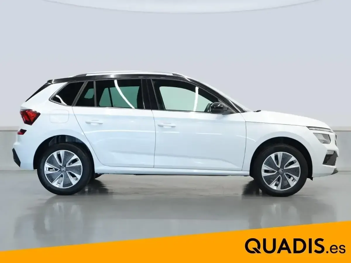 Usado Skoda Kamiq 150 CV (110 kW) 2025 Negro SUV