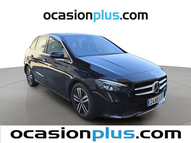 Usado Mercedes B200 150 CV (110 kW) 2022 Negro Monovolumen