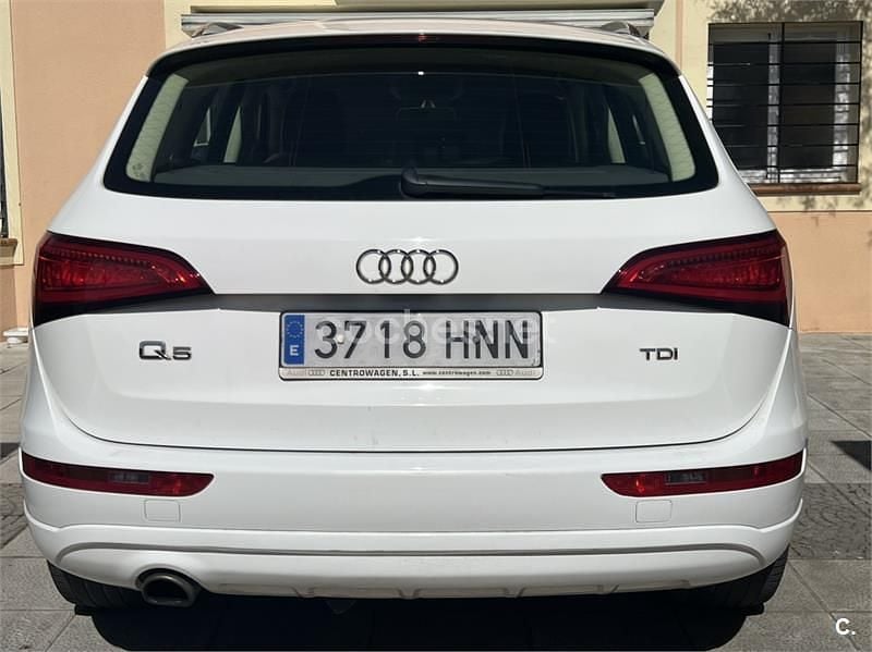 Usado Audi Q5 Ambiente 143 CV (105 kW) 2013 Blanco SUV