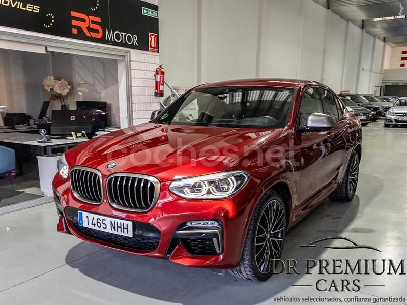 Usado BMW X4 M Sport 326 CV (239 kW) 2019 Granate SUV