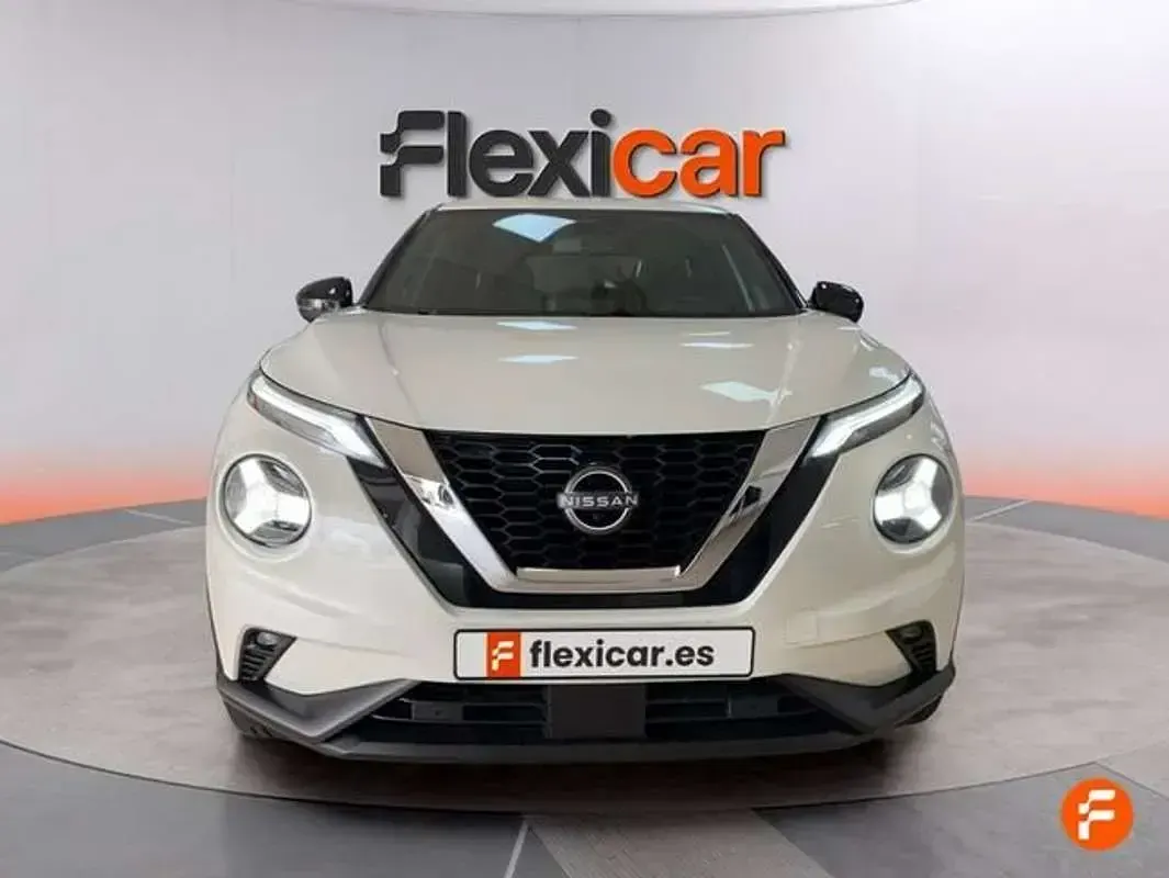 Usado Nissan Juke 114 CV (83 kW) 2023 Blanco SUV