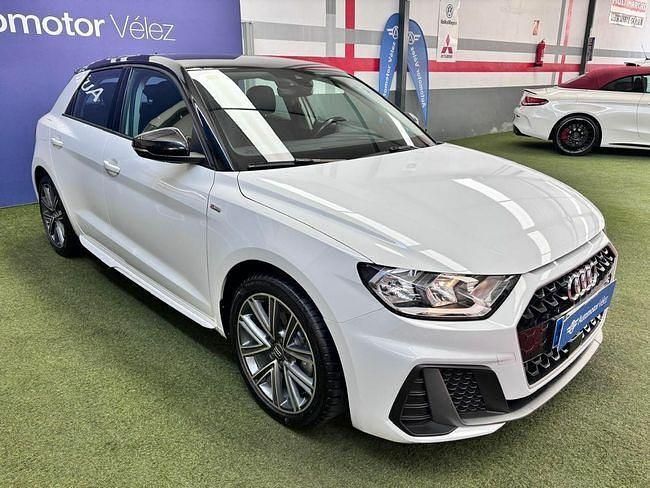 Blanco Usado 2020 Audi A1 Sportback S-Line Utilitario | 18.990 € (Precio justo) - Imagen 1/4