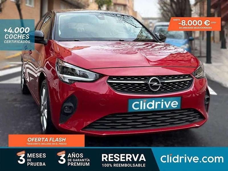 Usado Opel Corsa Elegance 101 CV (74 kW) 2020 Rojo Utilitario