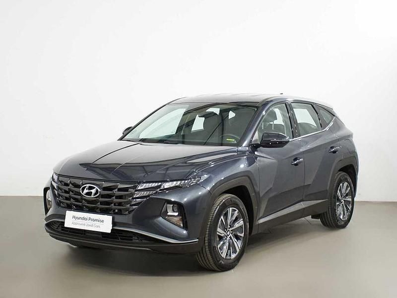 Gris Usado 2024 Hyundai Tucson SUV | 22.490 € (Buen precio) - Imagen 1/4
