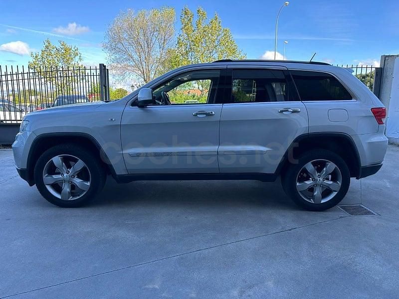 Usado Jeep Grand Cherokee Overland 241 HP (177 kW) 2011 Cinzento SUV