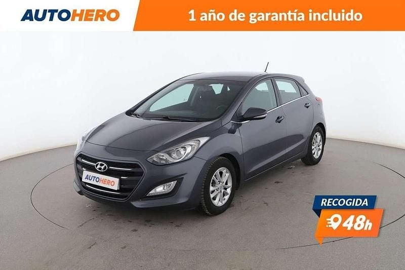 Gris Usado 2015 Hyundai i30 Utilitario | 11.699 € (Precio justo) - Imagen 1/3