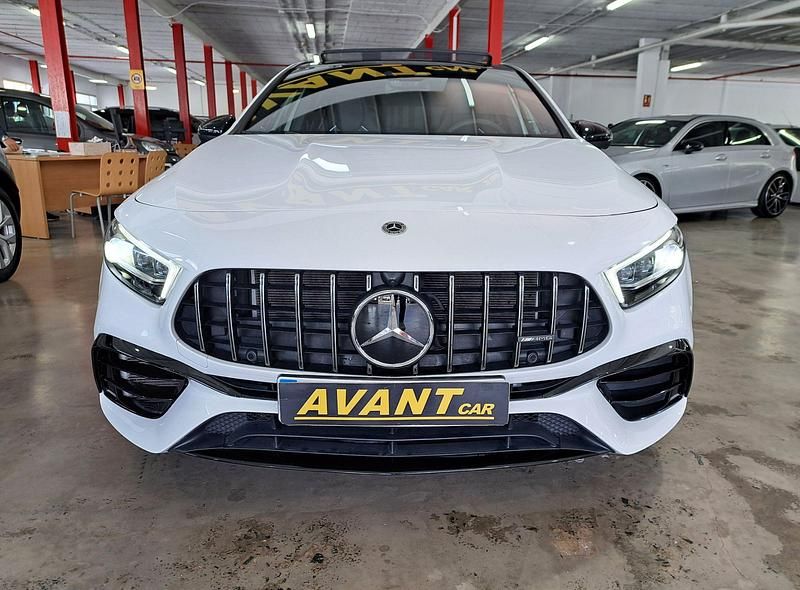 Usado Mercedes A45 AMG AMG 422 CV (310 kW) 2022 Blanco Berlina