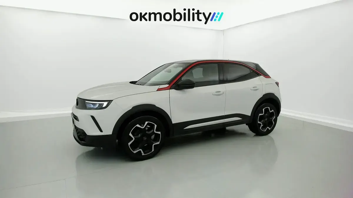 Usado Opel Mokka 130 CV (95 kW) 2023 Artkis white SUV