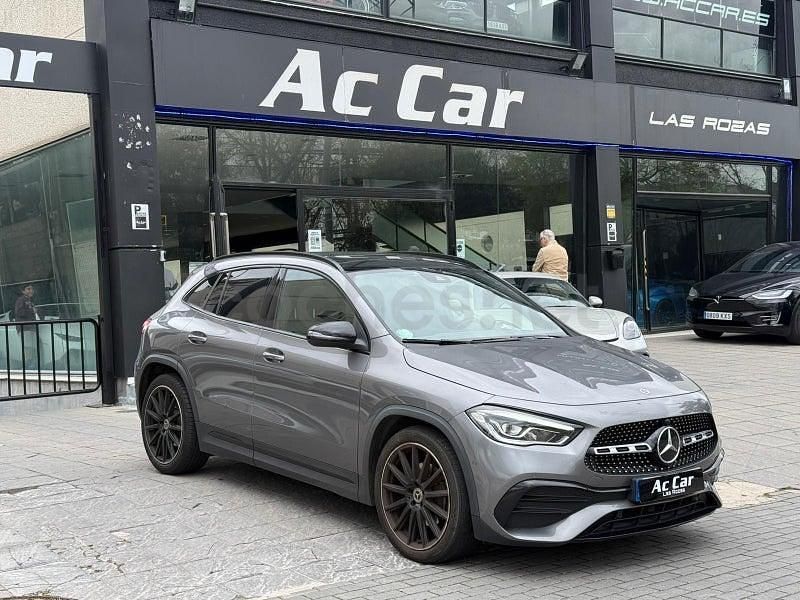 Usado Mercedes GLA220 190 CV (139 kW) 2020 Gris / plata SUV