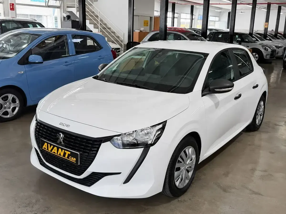 Usado Peugeot 208 S 75 CV (55 kW) 2022 Blanco Utilitario